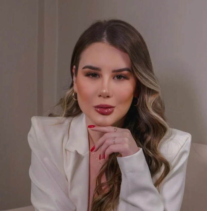 Foto da aluna Isabela Tabel