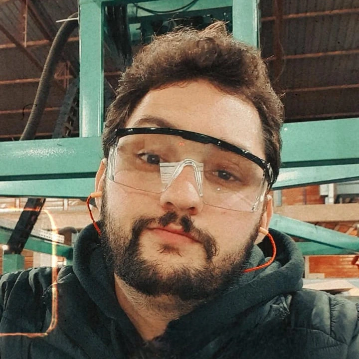 Imagem do professor Matheus