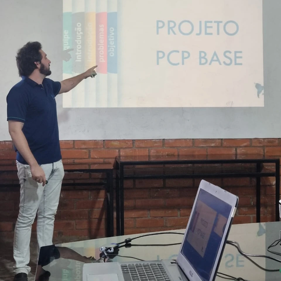 Imagem do professor Matheus