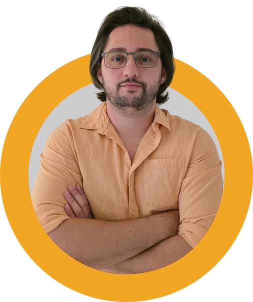 Imagem do professor Matheus